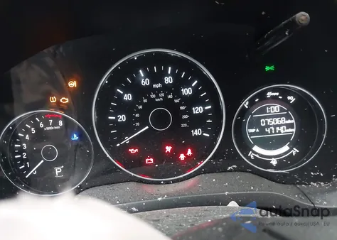 2018 Honda Hr-V Lx из США, поврежденный, VIN 3CZRU6H32JG705970